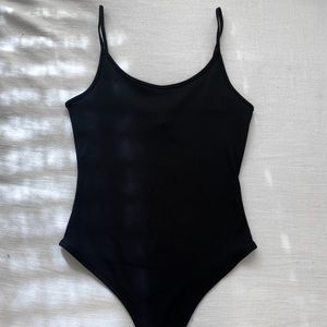 Black Body Suit